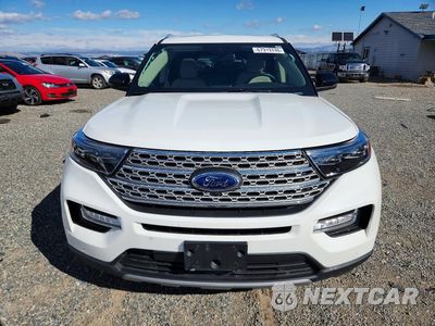 Piąte zdjęcie samochodu w środku: 2022 FORD EXPLORER LIMITED VIN:1FM5K8FWXNNA10700 - miniatura
