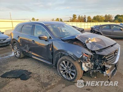 Czwarte zdjęcie samochodu z boku: 2018 MAZDA CX-9 GRAND TOURING VIN:JM3TCBDY3J0222461 - miniatura