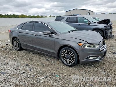 Czwarte zdjęcie samochodu z boku: 2017 FORD FUSION SE VIN:3FA6P0T91HR281081 - miniatura