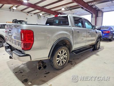 Trzecie zdjęcie samochodu z tyłu: 2020 FORD RANGER XL VIN:1FTER4FH4LLA16236 - miniatura