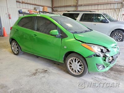 Czwarte zdjęcie samochodu z boku: 2012 MAZDA MAZDA2 VIN:JM1DE1LZ2C0140851 - miniatura