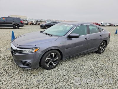 2021 HONDA INSIGHT EX 19XZE4F52ME011081 - główne zdjęcie licytacji z USA - miniatura