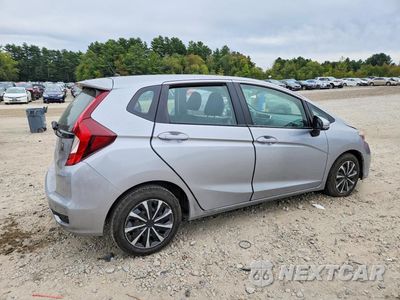 Trzecie zdjęcie samochodu z tyłu: 2019 HONDA FIT LX VIN:3HGGK5H47KM729515 - miniatura