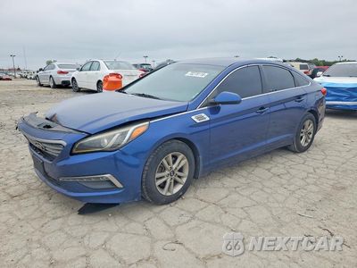 2015 HYUNDAI SONATA SE 5NPE24AFXFH171182 - główne zdjęcie licytacji z USA - miniatura