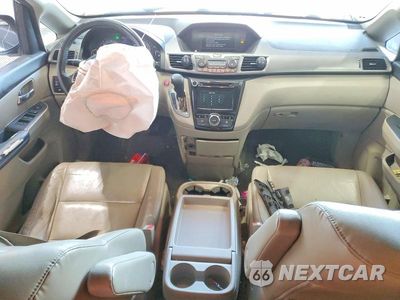 Zdjęcie 8 z 13 samochodu: 2015 HONDA ODYSSEY EXL VIN:5FNRL5H68FB083384 - miniatura