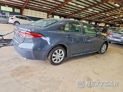 Trzecie zdjęcie samochodu z tyłu: 2024 TOYOTA COROLLA LE VIN:5YFB4MDE1RP185205 - miniatura