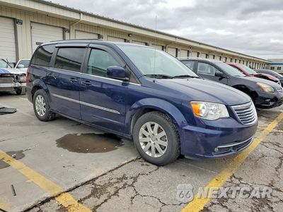 Czwarte zdjęcie samochodu z boku: 2016 CHRYSLER TOWN & COUNTRY TOURING VIN:2C4RC1BG0GR189313 - miniatura