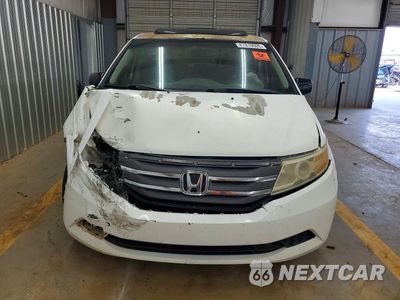 Piąte zdjęcie samochodu w środku: 2012 HONDA ODYSSEY EXL VIN:5FNRL5H64CB142541 - miniatura