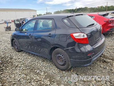 Drugie zdjęcie samochodu z przodu: 2009 TOYOTA MATRIX S VIN:2T1KE40E39C005645 - miniatura