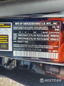 Zdjęcie 13 z 13 samochodu: 2019 MERCEDES-BENZ GLS 450 4MATIC VIN:4JGDF6EE3KB229704 - miniatura