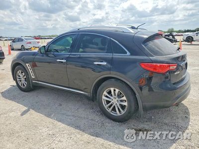 Drugie zdjęcie samochodu z przodu: 2013 INFINITI FX37 BASE VIN:JN8CS1MU6DM140129 - miniatura
