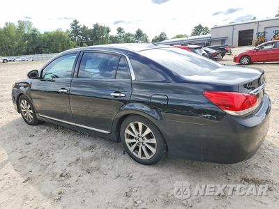 Drugie zdjęcie samochodu z przodu: 2011 TOYOTA AVALON LIMITED VIN:4T1BK3DB6BU383739 - miniatura