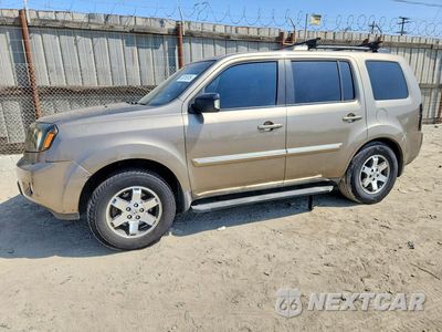 2010 HONDA PILOT TOURING 5FNYF3H98AB017976 - główne zdjęcie licytacji z USA - miniatura