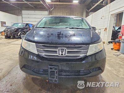 Piąte zdjęcie samochodu w środku: 2012 HONDA ODYSSEY EXL VIN:5FNRL5H66CB025978 - miniatura