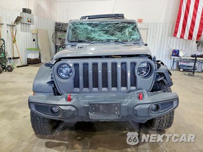 Piąte zdjęcie samochodu w środku: 2020 JEEP WRANGLER UNLIMITED RUBICON VIN:1C4HJXFG5LW188707 - miniatura