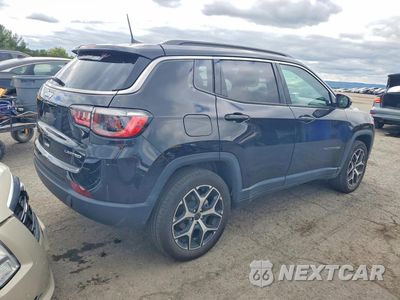 Trzecie zdjęcie samochodu z tyłu: 2025 JEEP COMPASS LIMITED VIN:3C4NJDCN1ST505360 - miniatura