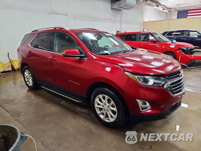 Czwarte zdjęcie samochodu z boku: 2018 CHEVROLET EQUINOX LT VIN:2GNAXSEV1J6254221 - miniatura