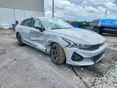 Czwarte zdjęcie samochodu z boku: 2024 KIA K5 GT LINE VIN:5XXG64J23RG234763 - miniatura