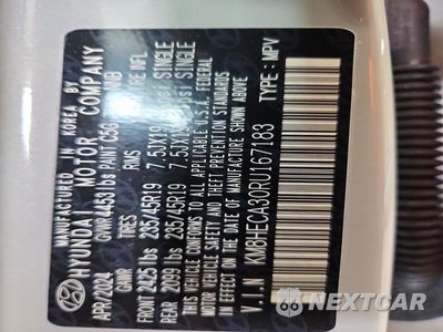 Zdjęcie 13 z 13 samochodu: 2024 HYUNDAI KONA LIMITED VIN:KM8HECA30RU167183 - miniatura