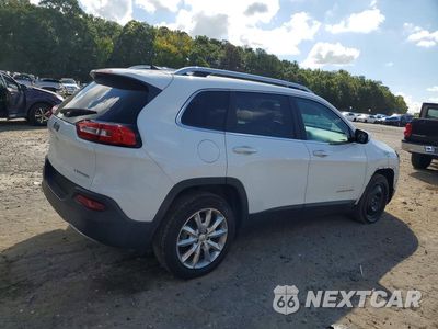 Trzecie zdjęcie samochodu z tyłu: 2017 JEEP CHEROKEE LIMITED VIN:1C4PJLDB4HW653447 - miniatura