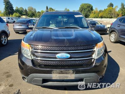 Piąte zdjęcie samochodu w środku: 2013 FORD EXPLORER LIMITED VIN:1FM5K8F80DGA26201 - miniatura