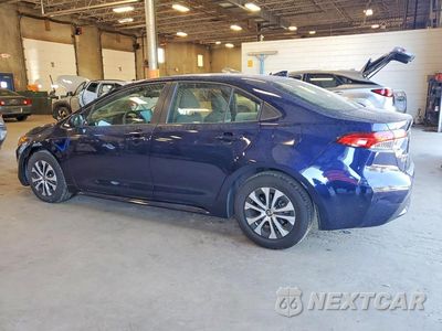 Drugie zdjęcie samochodu z przodu: 2022 TOYOTA COROLLA LE VIN:JTDEAMDE7NJ039427 - miniatura