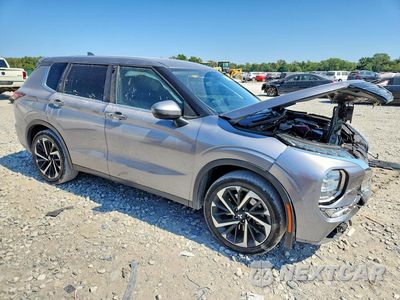 Czwarte zdjęcie samochodu z boku: 2022 MITSUBISHI OUTLANDER SE VIN:JA4J3UA82NZ009254 - miniatura