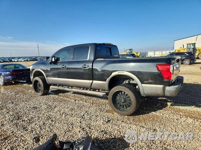 Drugie zdjęcie samochodu z przodu: 2016 NISSAN TITAN XD PLATINUM RESERVE VIN:1N6BA1F22GN504399 - miniatura