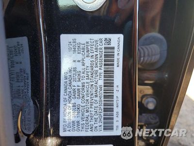 Zdjęcie 13 z 13 samochodu: 2025 HONDA CIVIC SPORT VIN:2HGFE2F50SH537445 - miniatura