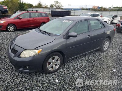 2010 TOYOTA COROLLA LE 1NXBU4EE6AZ379004 - główne zdjęcie licytacji z USA - miniatura