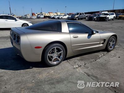 Trzecie zdjęcie samochodu z tyłu: 2002 CHEVROLET CORVETTE VIN:1G1YY22G125119160 - miniatura