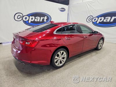 Trzecie zdjęcie samochodu z tyłu: 2017 CHEVROLET MALIBU PREMIER VIN:1G1ZH5SX8HF160622 - miniatura