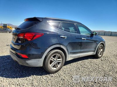 Trzecie zdjęcie samochodu z tyłu: 2018 HYUNDAI SANTA FE SPORT 2.4L VIN:5NMZUDLB0JH089778 - miniatura