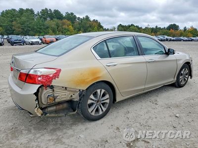 Trzecie zdjęcie samochodu z tyłu: 2013 HONDA ACCORD LX VIN:1HGCR2F35DA017720 - miniatura