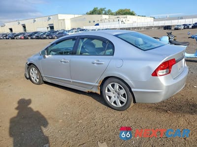 Drugie zdjęcie samochodu z przodu: 2009 HONDA CIVIC LX VIN:2HGFA16539H326434 - miniatura