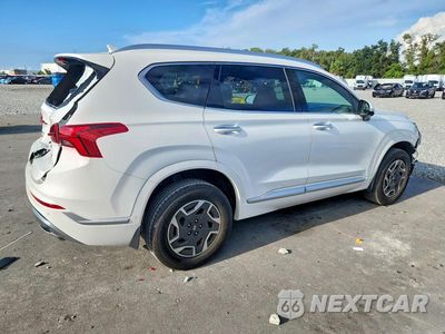 Trzecie zdjęcie samochodu z tyłu: 2023 HYUNDAI SANTA FE CALLIGRAPHY VIN:5NMS5DAL3PH558302 - miniatura