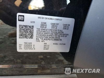 Zdjęcie 14 z 14 samochodu: 2026 CHEVROLET TRAX ACTIV VIN:KL77LKEP0TC098079 - miniatura