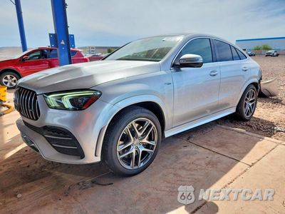 2021 MERCEDES-BENZ GLE COUPE AMG 53 4MATIC 4JGFD6BB9MA330554 - główne zdjęcie licytacji z USA - miniatura