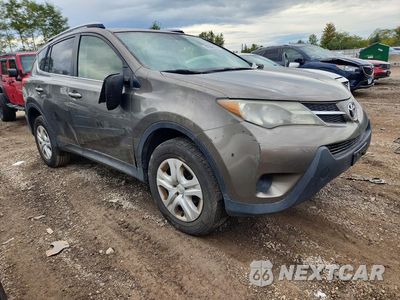 Czwarte zdjęcie samochodu z boku: 2013 TOYOTA RAV4 LE VIN:JTMZFREV1D5001813 - miniatura