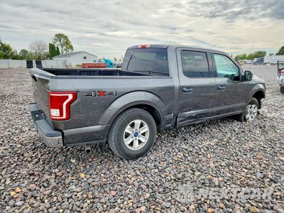 Trzecie zdjęcie samochodu z tyłu: 2017 FORD F150 SUPERCREW VIN:1FTEW1E88HFB12420 - miniatura