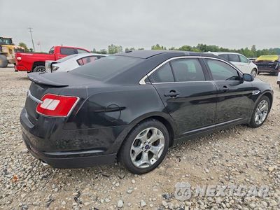 Trzecie zdjęcie samochodu z tyłu: 2012 FORD TAURUS SHO VIN:1FAHP2KT3CG143124 - miniatura