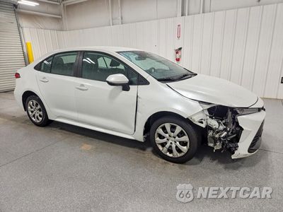 Czwarte zdjęcie samochodu z boku: 2025 TOYOTA COROLLA LE VIN:5YFB4MDE5SP278542 - miniatura