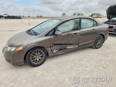 2011 HONDA CIVIC LX 2HGFA1F59BH525185 - główne zdjęcie licytacji z USA - miniatura
