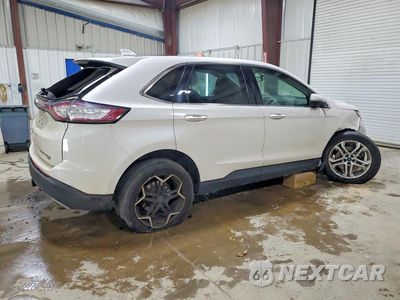 Trzecie zdjęcie samochodu z tyłu: 2016 FORD EDGE TITANIUM VIN:2FMPK4K89GBC64437 - miniatura