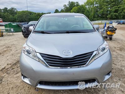 Piąte zdjęcie samochodu w środku: 2013 TOYOTA SIENNA LE VIN:5TDKK3DC2DS332226 - miniatura