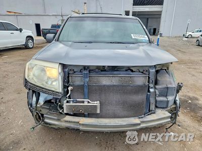 Piąte zdjęcie samochodu w środku: 2009 HONDA PILOT EX VIN:5FNYF48489B052216 - miniatura