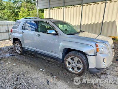 Czwarte zdjęcie samochodu z boku: 2012 GMC TERRAIN SLT VIN:2GKFLXE5XC6386070 - miniatura