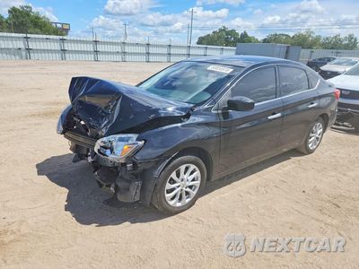 2018 NISSAN SENTRA S 3N1AB7AP8JY307476 - główne zdjęcie licytacji z USA - miniatura