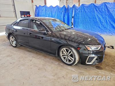 Czwarte zdjęcie samochodu z boku: 2023 AUDI A4 PREMIUM PLUS 45 VIN:WAUEAAF44PN003609 - miniatura