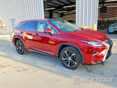 Czwarte zdjęcie samochodu z boku: 2016 LEXUS RX 350 BASE VIN:2T2BZMCA7GC034331 - miniatura